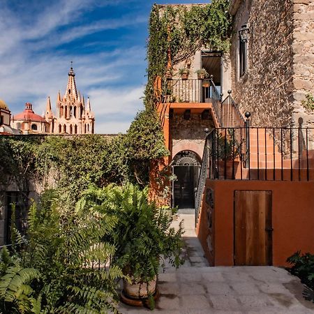 Suite De Lujo Con Terraza Panoramica San Miguel de Allende Exterior photo
