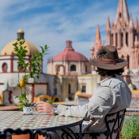 Suite De Lujo Con Terraza Panoramica San Miguel de Allende Exterior photo