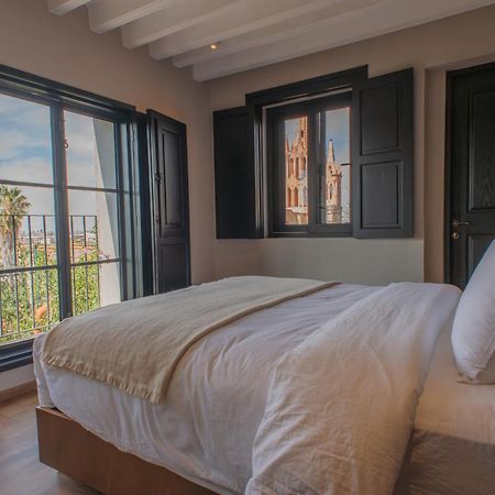 Suite De Lujo Con Terraza Panoramica San Miguel de Allende Exterior photo