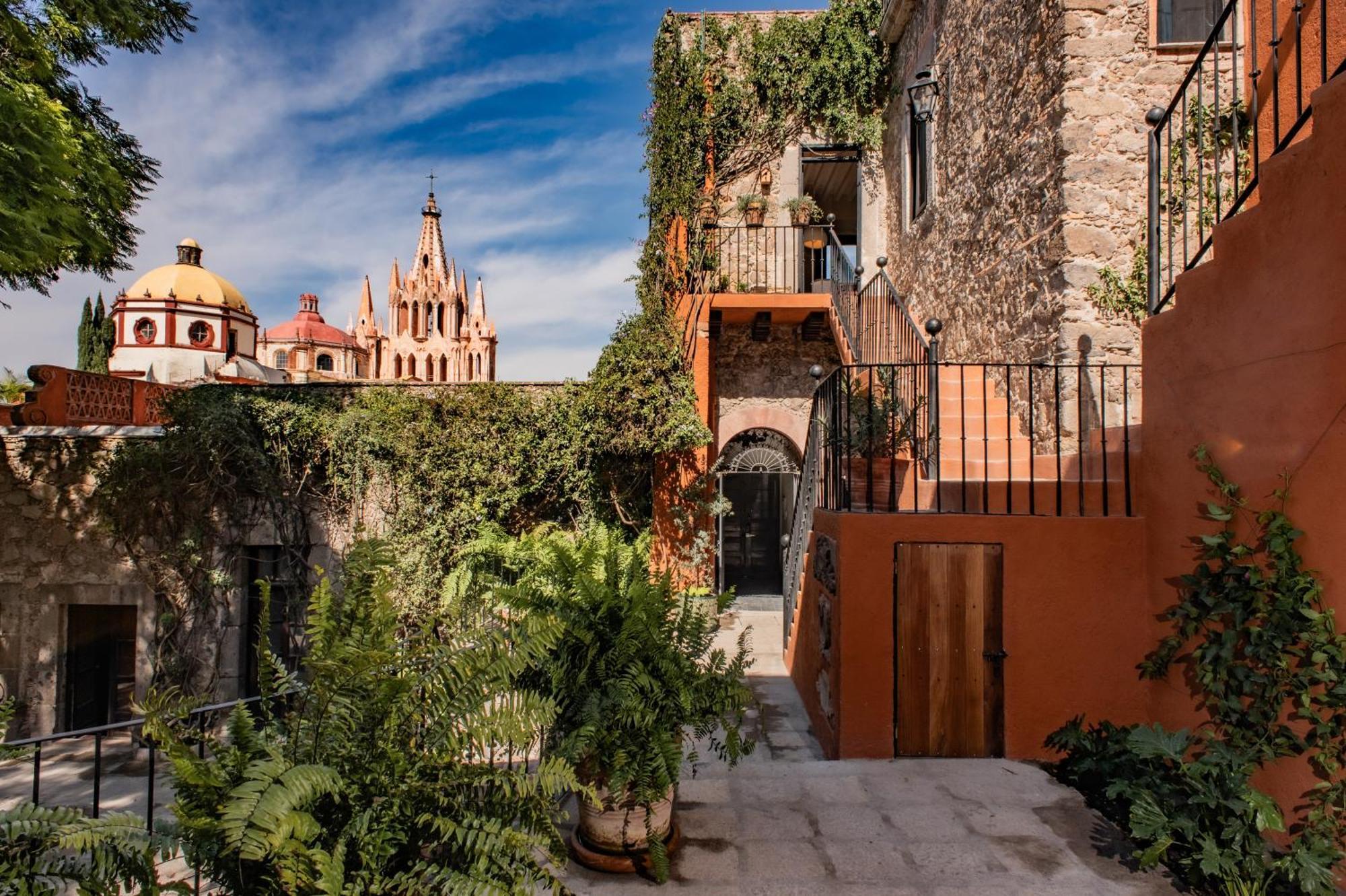 Suite De Lujo Con Terraza Panoramica San Miguel de Allende Exterior photo