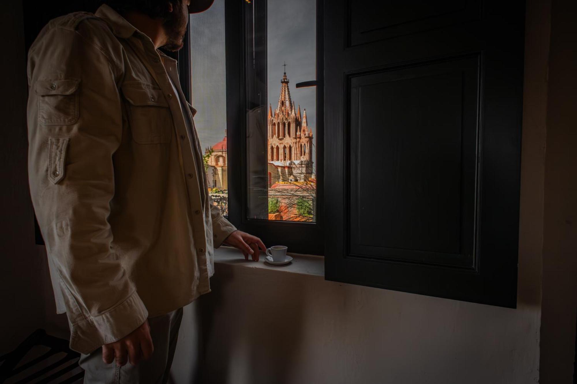 Suite De Lujo Con Terraza Panoramica San Miguel de Allende Exterior photo