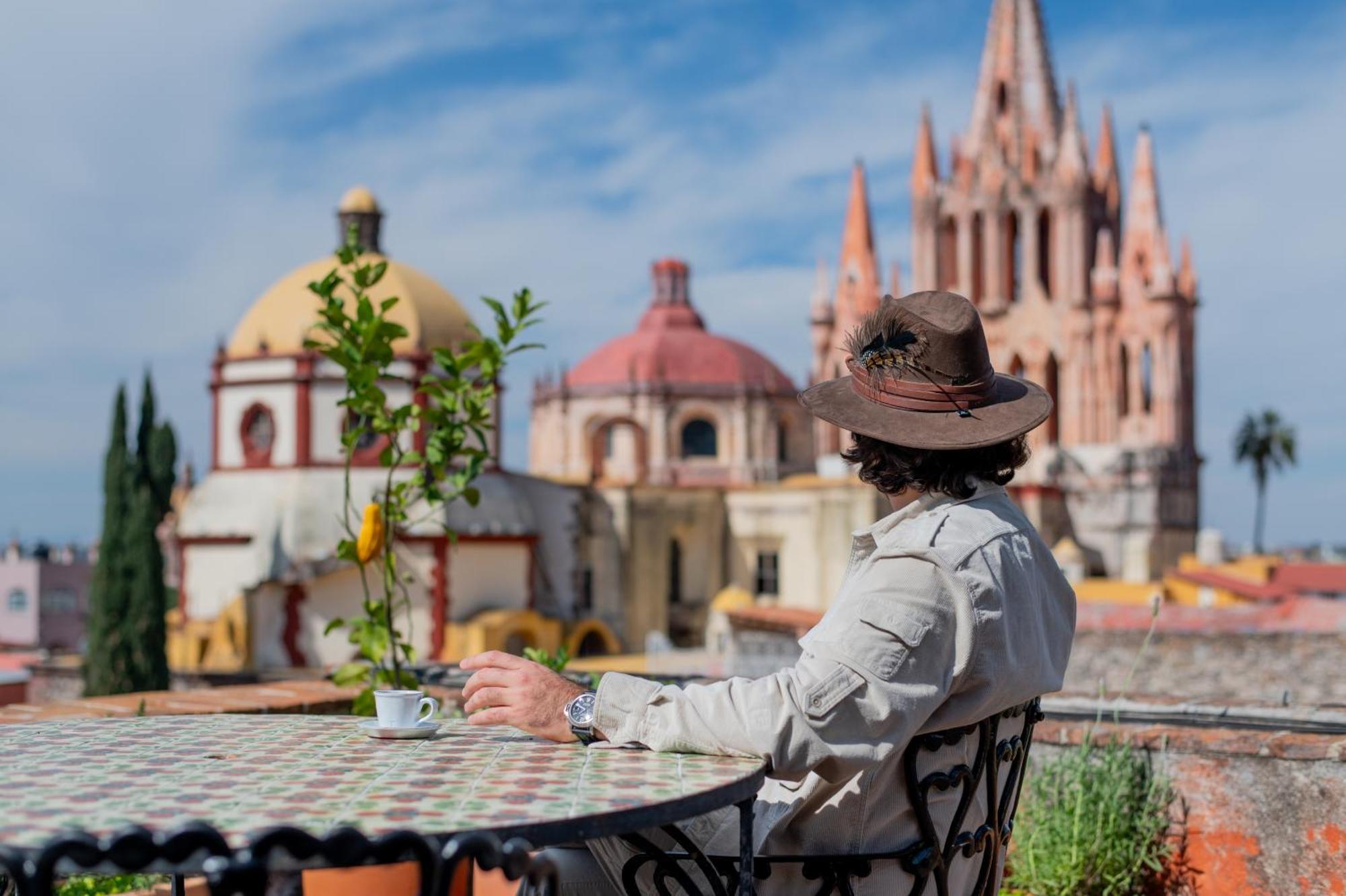 Suite De Lujo Con Terraza Panoramica San Miguel de Allende Exterior photo